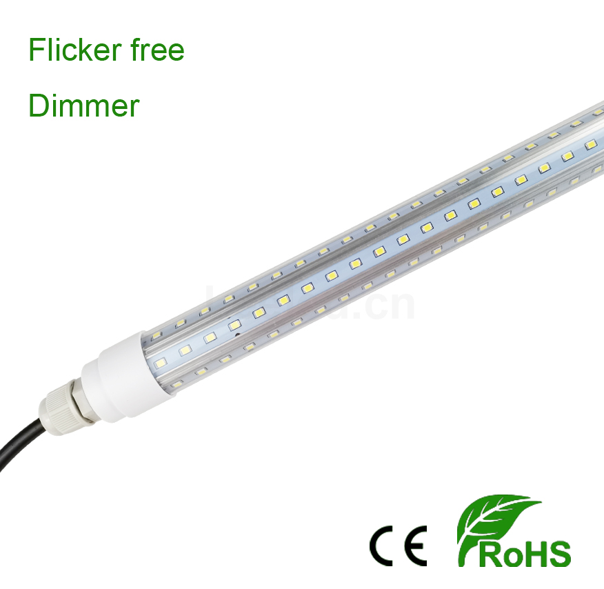 T12dimmer 360 led tube light