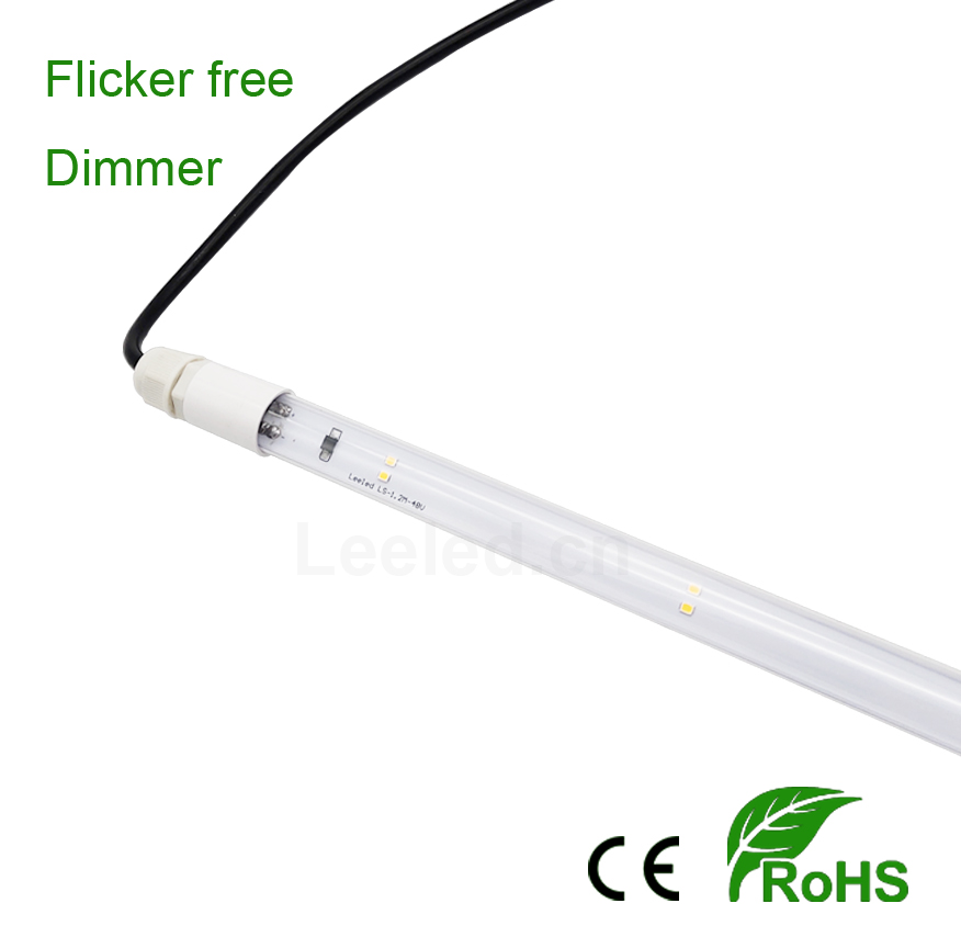 Dimmer led tube light ，T6 led tube light